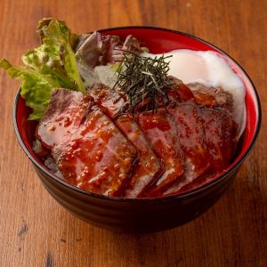 Kawaraya's roast beef bowl