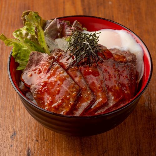 Kawaraya's roast beef bowl