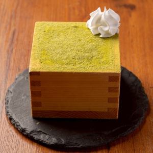 Matcha Tiramisu