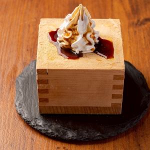 Black sesame powder Tira masu
