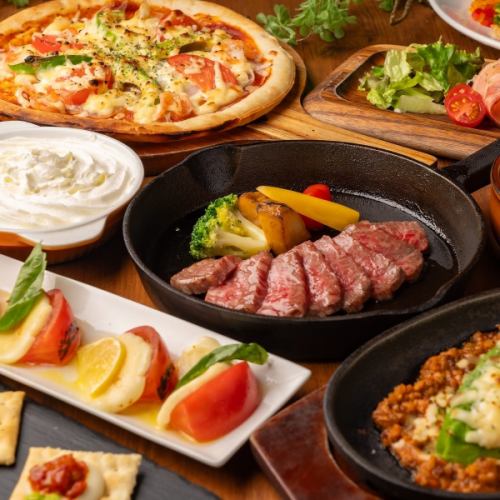 We also have many great value courses with all-you-can-drink options!
