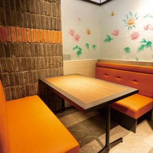 A private room where you can enjoy your meal without worrying about your surroundings.Please thoroughly enjoy our specialty Chinese food and sake.