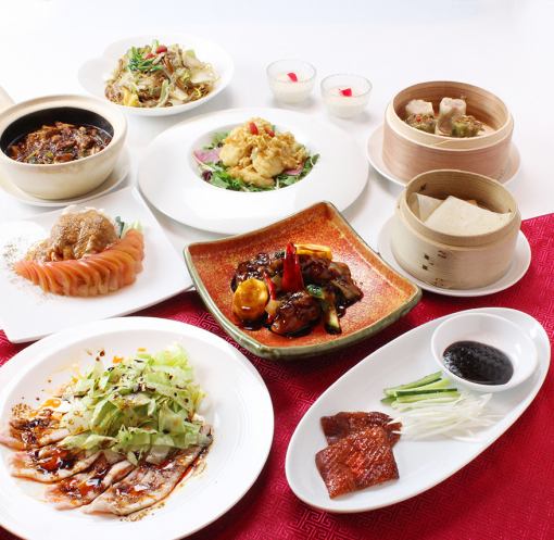 7/8~ Dinner Individual serving Premium course for a luxurious and comfortable banquet Food only