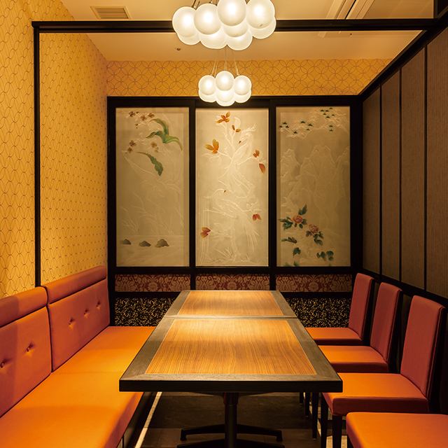 인원수에 따라 최적의 분위기가 좋은 방을 안내하고 있습니다.