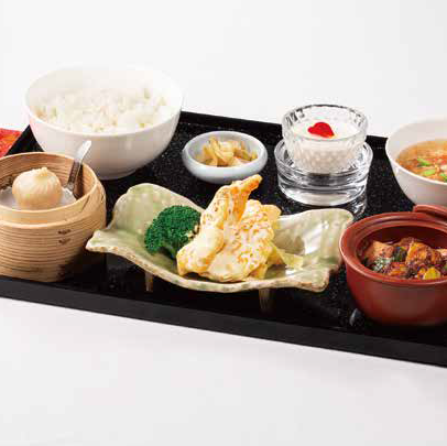 일품 중식을 점심에서도 즐길 수 있습니다!