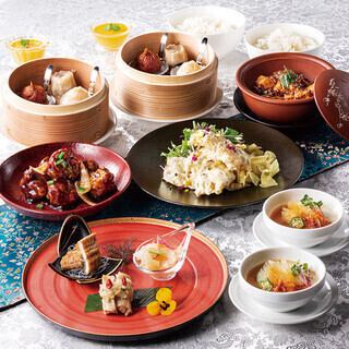 점심 한정 코스가 있습니다! 멋진 점심 시간을 ♪