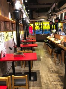[允许吸烟]约会或与朋友一起享用美味的烤肉。