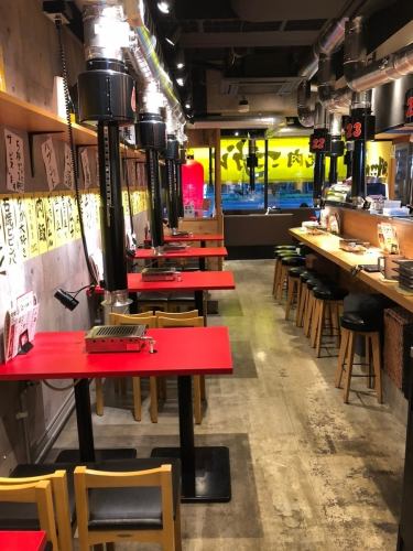 [允许吸烟]约会或与朋友一起享用美味的烤肉。