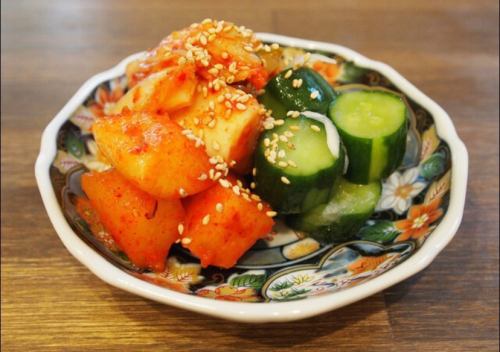 Heaps of kimuchi