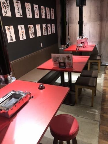 Inside the store with a nostalgic scent