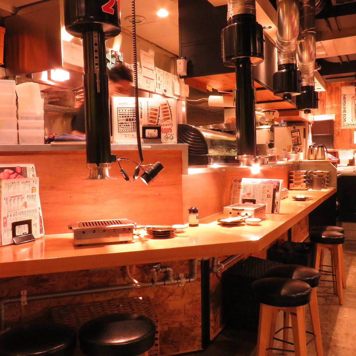 生ビール付き2時間飲み放題1,000円（税別）！飲み会にもどうぞ！