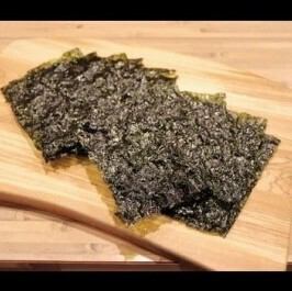 Roasted seaweed