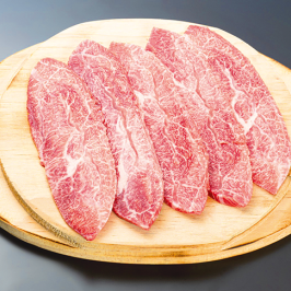 Shabu-yaki face (beef cheek)