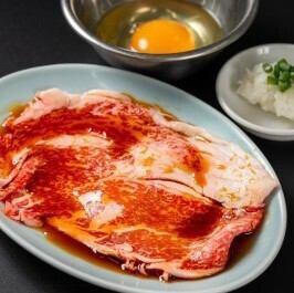 Grilled Brishabu (shoulder meat)