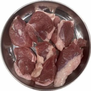 Grilled duck