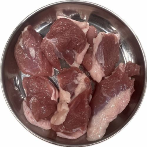 Grilled duck