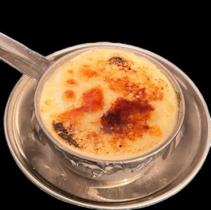 Ice cream gratin