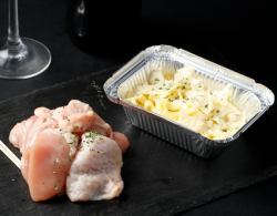 フォンデュdeチーズ《相性抜群！チーズフォンデュ×鶏焼き》