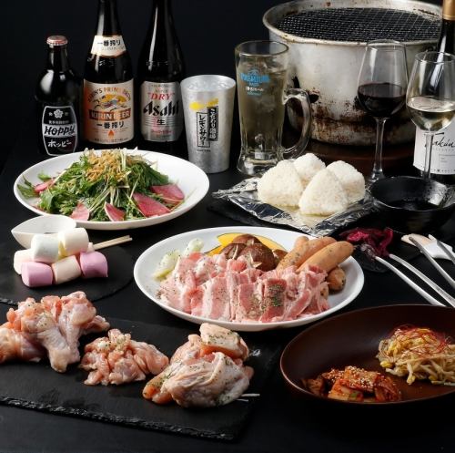 手ぶらでBBQ