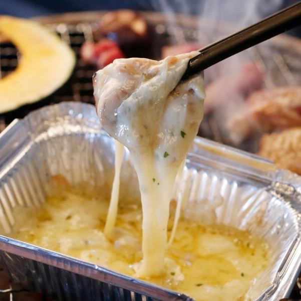 【休闲BBQ】在东京轻松享受BBQ!一边欣赏成增的夜景,一边空手享受正宗的炭火BBQ。还有其他秘密菜单项...!?