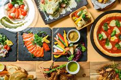 【熱々アヒージョ×焦がしニョッキ×合鴨のロースト】2.5時間飲み放題付豪華8品4780円(税込)