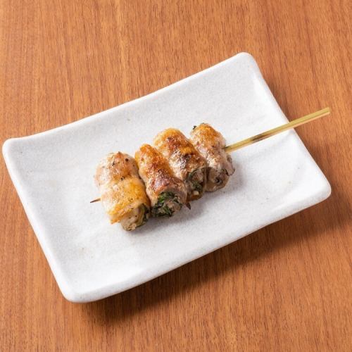猪肉紫苏卷