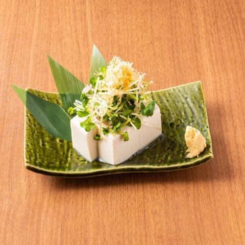 冷豆腐