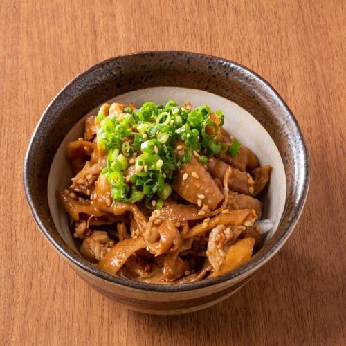 香辣鸡皮柚子酱