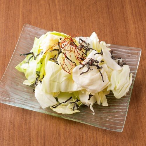 盐渍海带 巴厘岛白菜