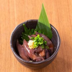 ホタルイカの沖漬け