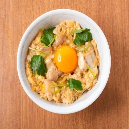 黄金亲子丼
