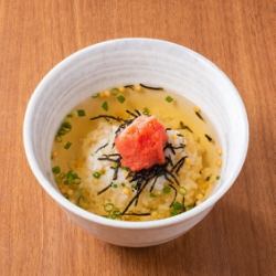 お茶漬け(梅・鮭)