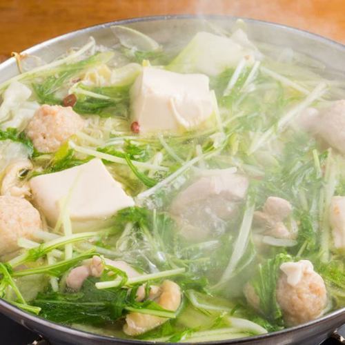 いつ食べても美味しい種類豊富のお鍋