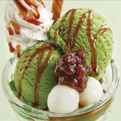 ミニ抹茶パフェ