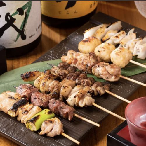 【特色炭烤料理】