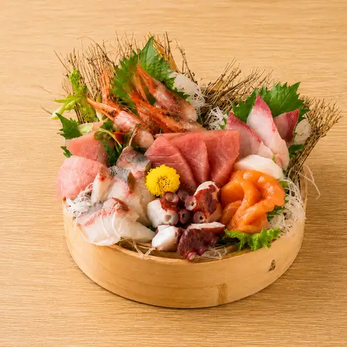 ■朝競り直送の厳選海鮮盛