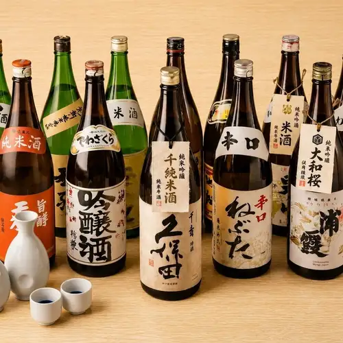 ■料理を引き立てる日本酒