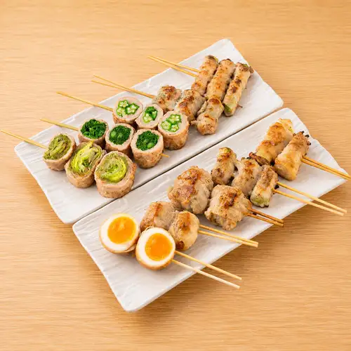 野菜巻き5本盛り/10本盛り
