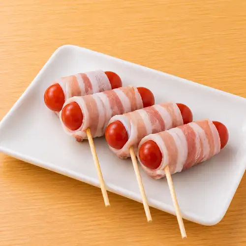 うずら巻き/プチトマト巻き/オクラ巻き/ししとう巻き