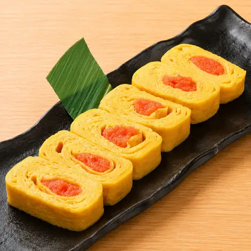 手作り明太子玉子焼き