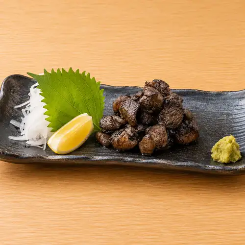 薩摩地鶏の炭火焼き