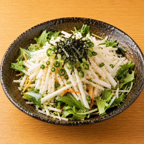 長芋シャキシャキサラダ