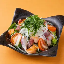 カニぶっかけ海鮮サラダ