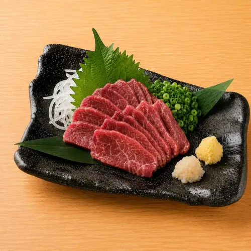 馬刺しロース
