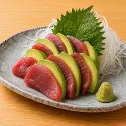 マグロのアボカド