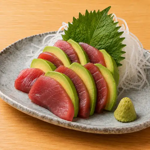 マグロのアボカド