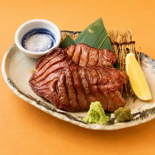 牛タンの塩焼き