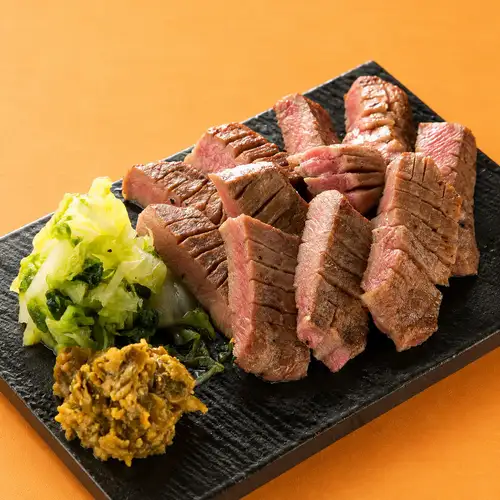 牛ハラミ焼き