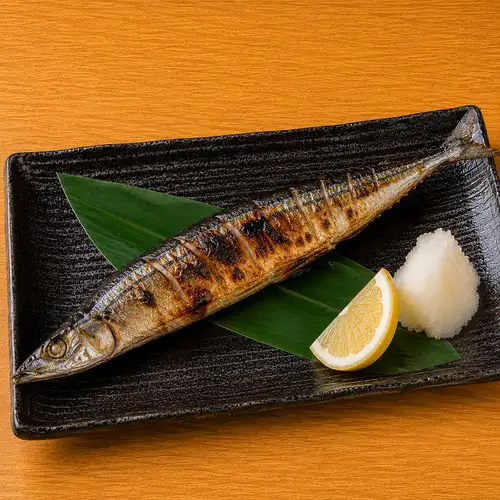 さんまの塩焼き