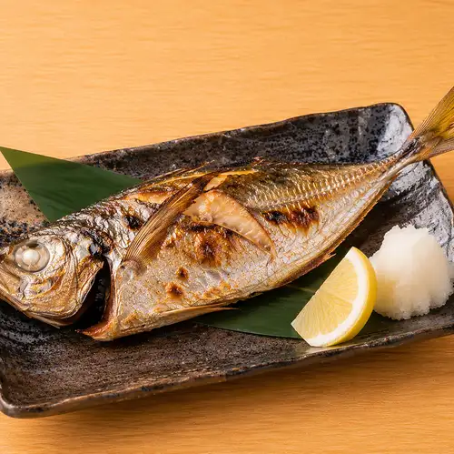 アジ/ホッケの炙り焼き